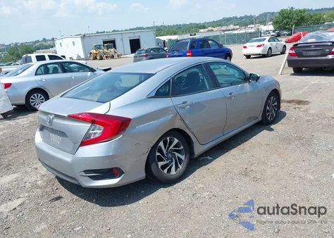 2016 Honda Civic Ex from USA, damaged, VIN 19XFC2F79GE240957